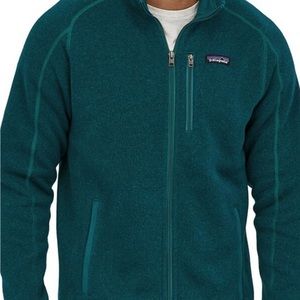 Patagonia Front Zip Sweater Jacket